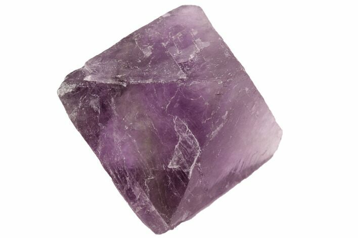 Fluorite Octahedron - Purple/Green #90938
